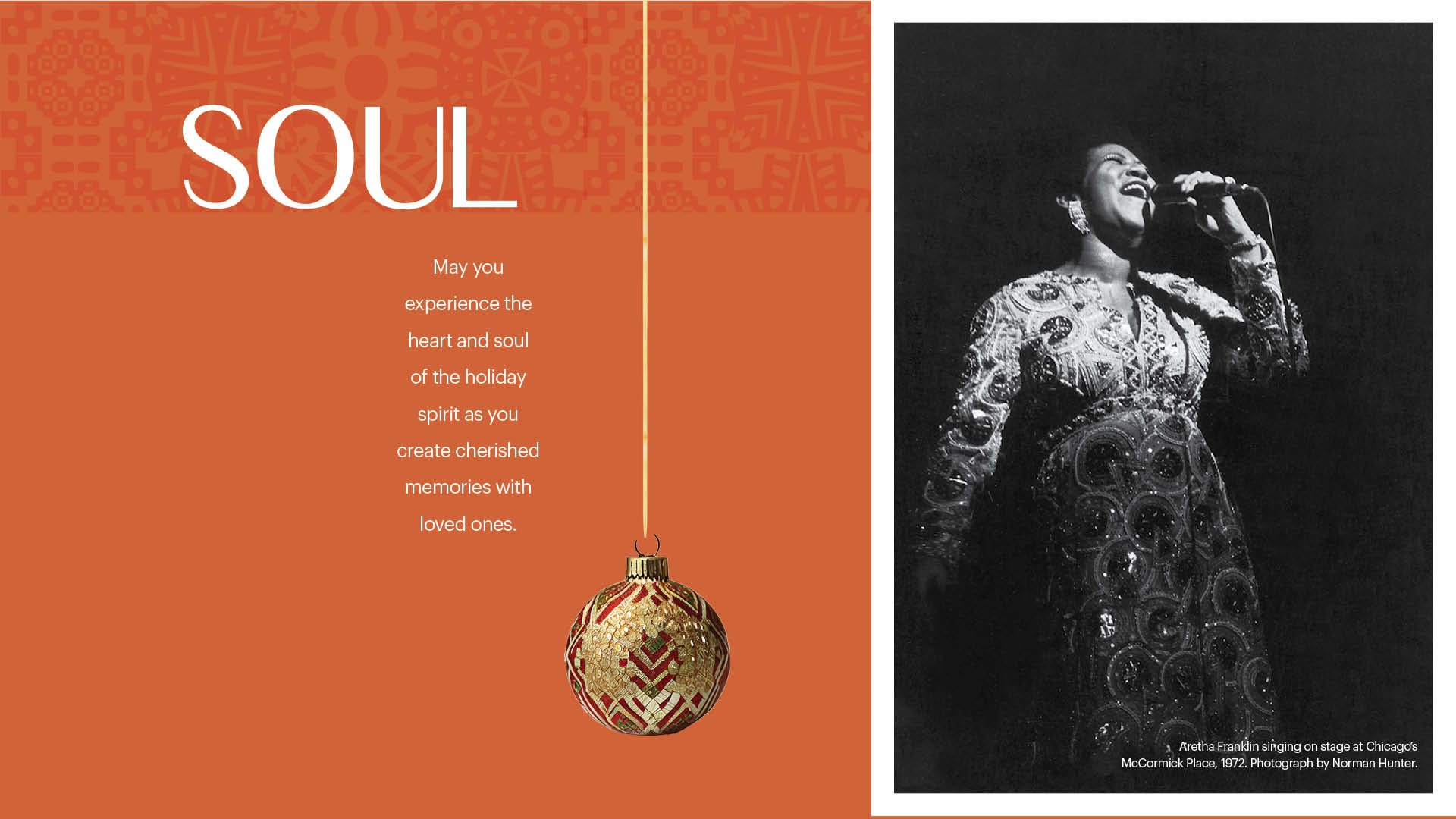 Johnson Publishing Company Archive Holiday Card Animation Screen